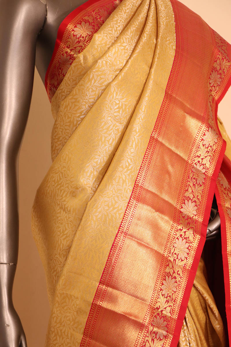 Grand Kanchipuram Wedding Silk Saree AH210963